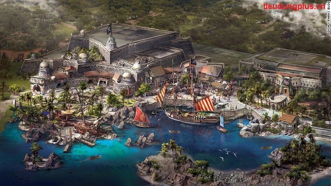 Các nhân vật nổi tiếng được yêu thích trên toàn thế giới của hãng Walt Disney sẽ xuất hiện ở Trung Quốc vào đầu năm 2016 khi Disneyland Thượng Hải mở cửa. Công viên giải trí này sẽ có 6 khu vực bao gồm cả vịnh kho báu (Treasure Cove) được lấy ý tưởng và cảm hứng từ 