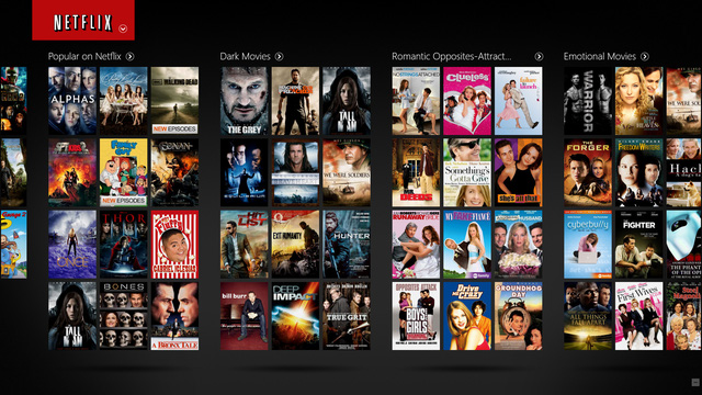 Xem phim Netflix có nhiều lựa chọn phong phú về nội dung 