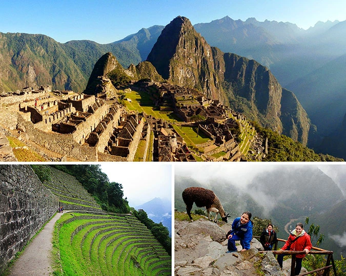 “thành phố trên thiên đàng”- thành phố linh thiêng của đế chế Machu Picchu của người Inca