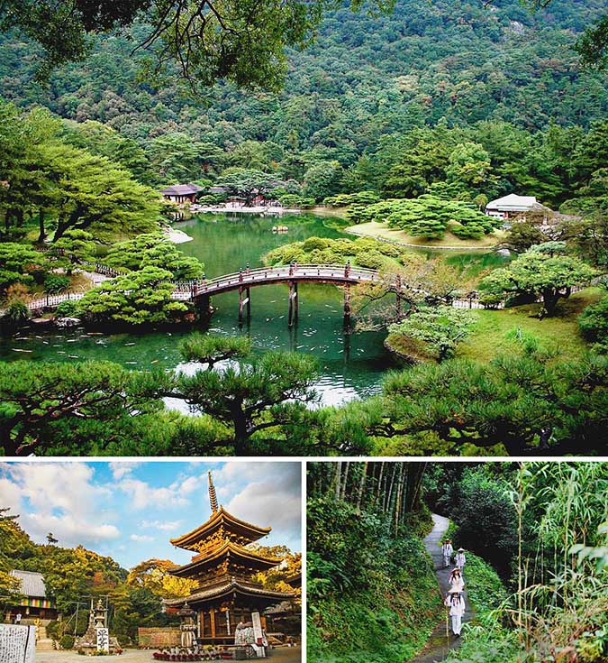vẻ đẹp cổ xưa của Nhật Bản vẫn còn được lưu giữ nguyên vẹn
