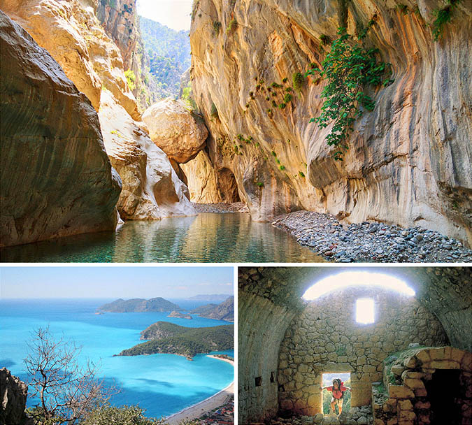Con đường Lycian sẽ triển hiện những điều đẹp nhất của đất nước Thổ Nhĩ Kỳ