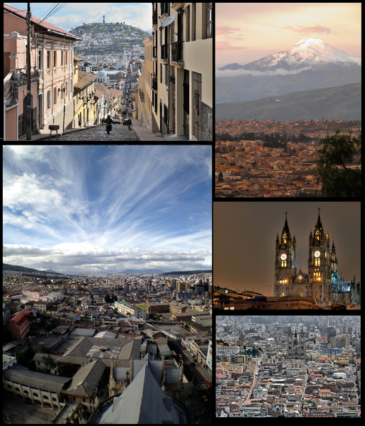 Thành phố Quito được công nhận là di sản văn hóa thế giới năm 1978