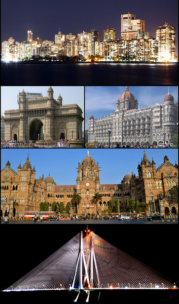 Mumbai là thủ đô thương mại và giải trí của Ấn Độ, là nơi có nhiều tổ chức tài chính