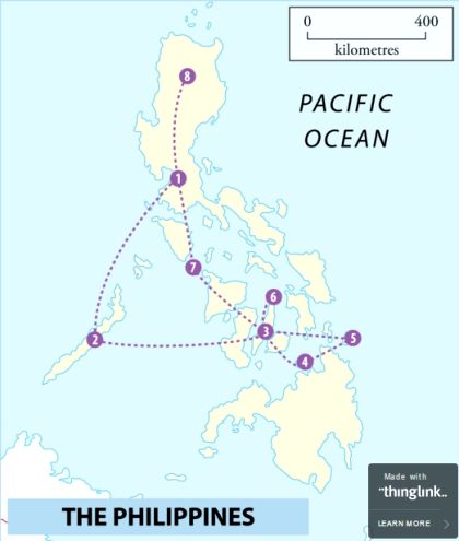 Cung đường phượt Philippines