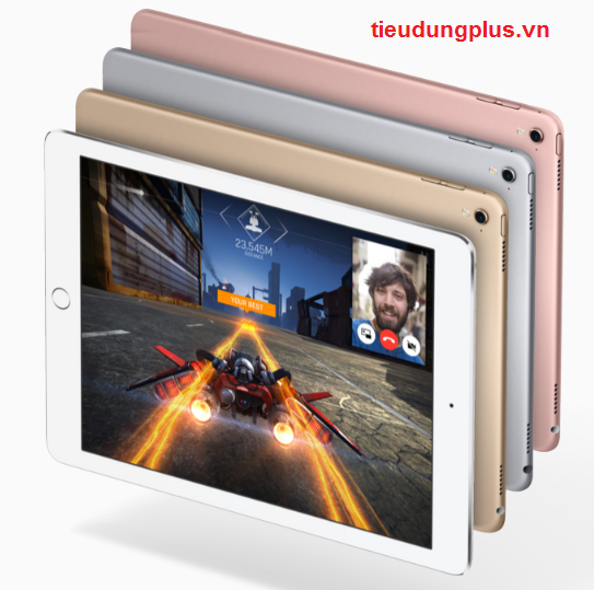 ipad Pro có thêm phiên bản màu vàng hồng