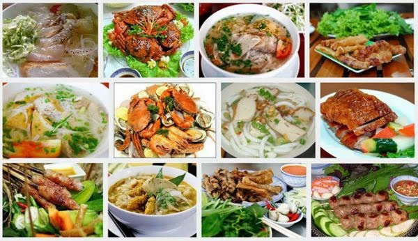 Nha Trang không chỉ có nhiều thắng cảnh, đảo du lịch lớn nhỏ mà còn chiêu đãi du khách các món ăn ngon miệng như: hải sản tươi sống, bún chả cá, bún cá dầm, bún sứa, nem Ninh Hòa, bánh căn, bánh ướt,…