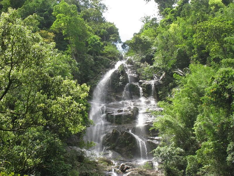 Vườn quốc gia Pù Mát có nhiều thắng cảnh vô cùng tuyệt diệu như thác Khe Kèm