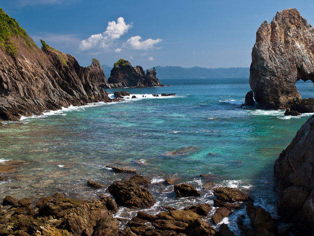 Quần đảo Mergui là thiên đường dành cho dân mê bơi lặn, chèo thuyền kayak