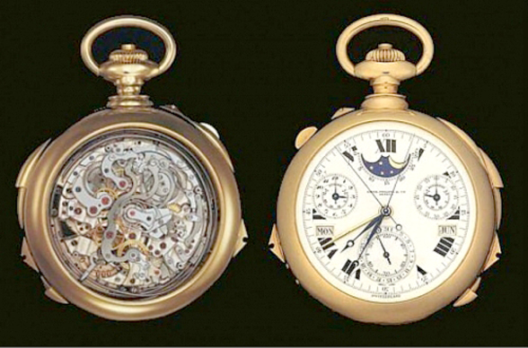 Chiếc đồng hồ này đã giữ danh hiệu chiếc đồng hồ phức tạp nhất thế giới trong suốt 56 nă
