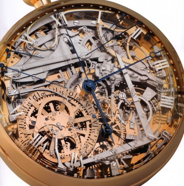 Đồng hồ Breguet Grande Complication Marie-Antoinette được làm 45 năm có giá khoảng 675 tỷ đồng