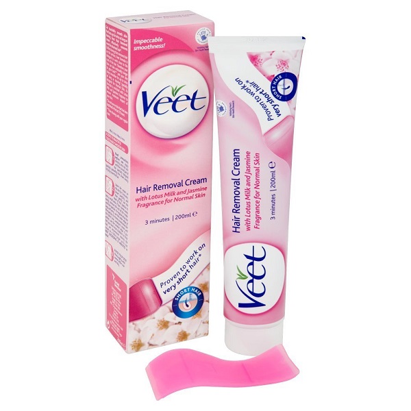1Veet là thương hiệu kem tẩy lông nổi tiếng được nhiều chị em tin dùng