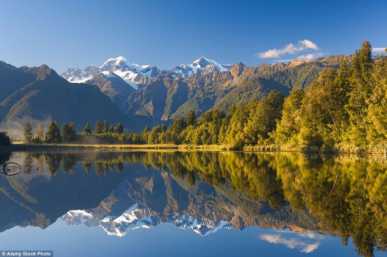 Hồ Matheson, New Zealand