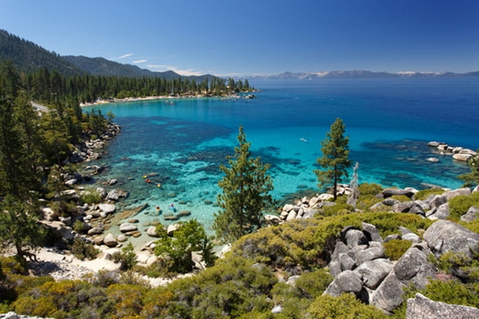 Hồ Tahoe, Mỹ