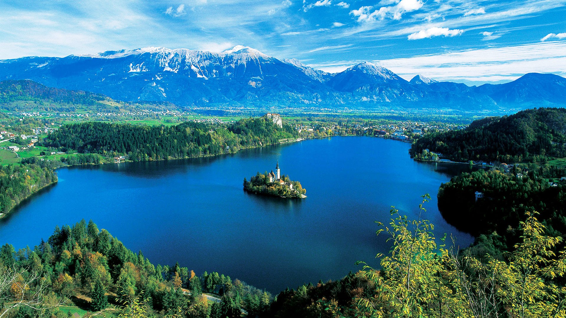 Hồ Bled, Slovenia​