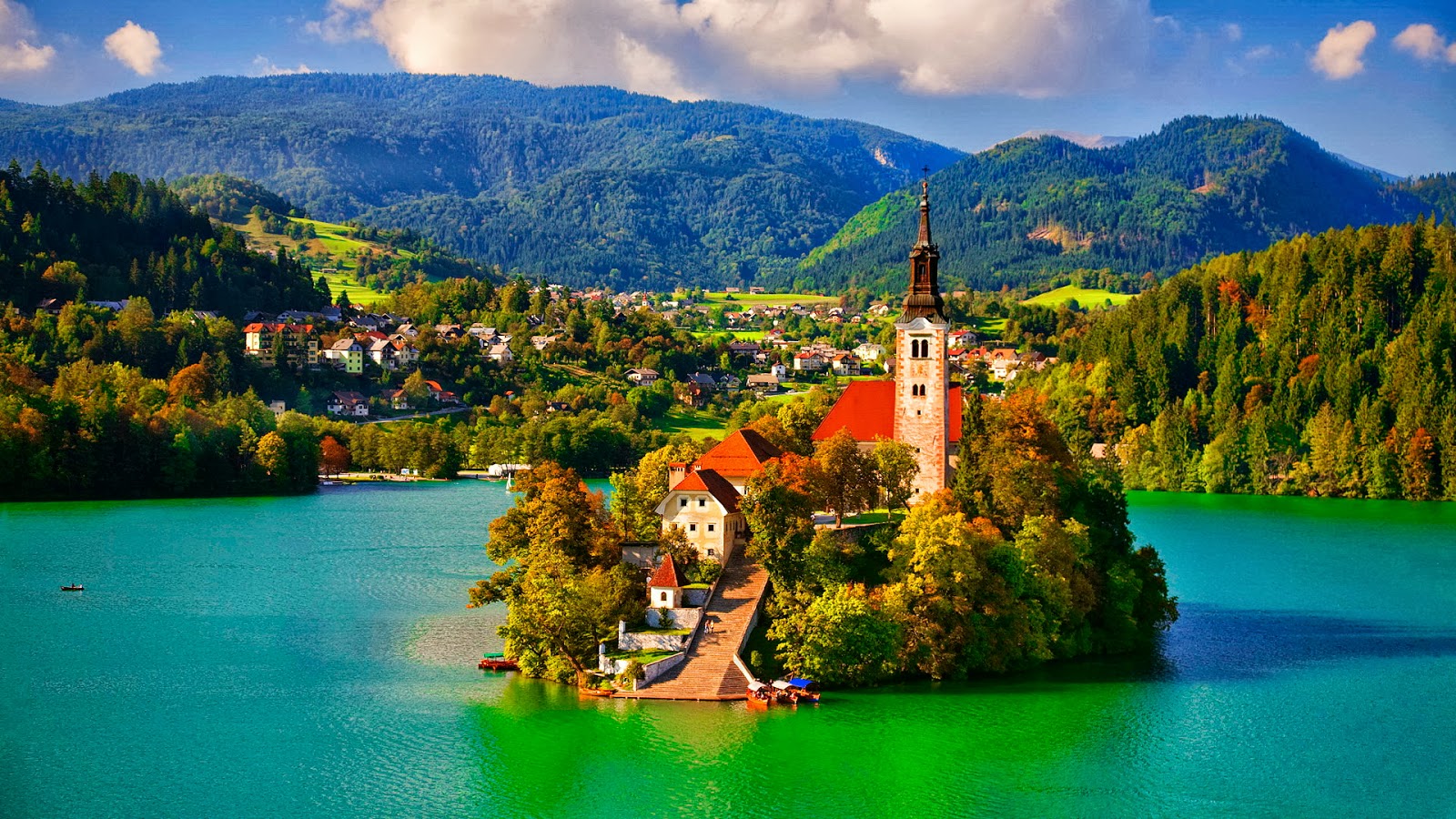 Hồ Bled, Slovenia​