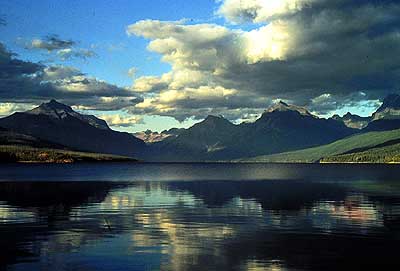 Hồ McDonald tại bang Montana, Mỹ