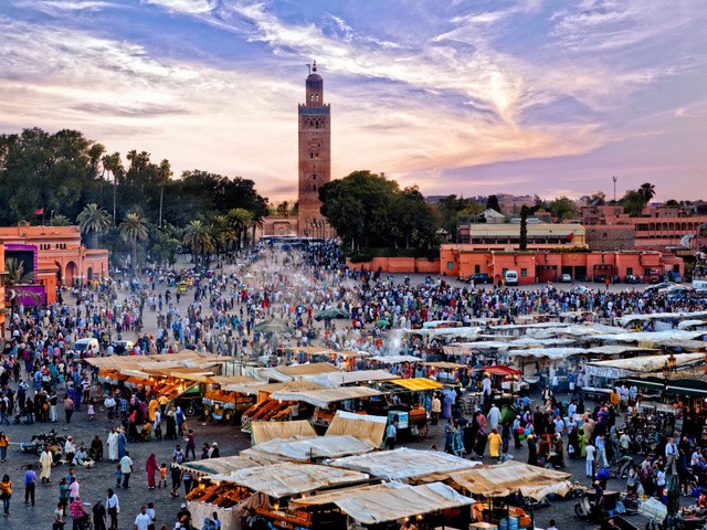 4 tháng trước khi đi du lịch, bạn hãy đặt phòng tại Marrakesh để tiết kiệm 28% chi phí.