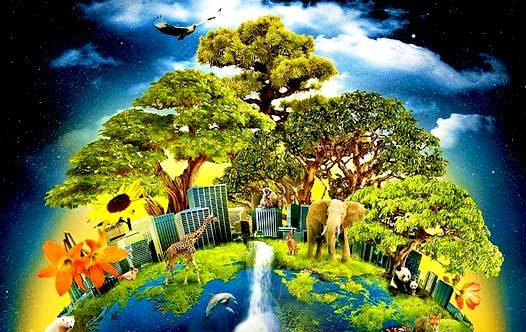 Ngày Trái Đất (Earth Day - ED) là ngày vận động toàn dân nâng cao nhận thức và hành động nhằm bảo vệ  giá trị của môi trường tự nhiên toàn cầu.