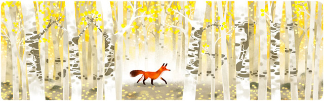 Forest and Red Fox (Rừng và cáo)