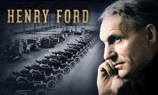 Henry Ford, người sáng lập ra Công ty Ford Motor