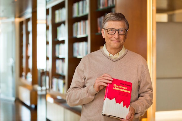Vua công nghệ Bill Gates, chủ tập đoàn Microsoft 