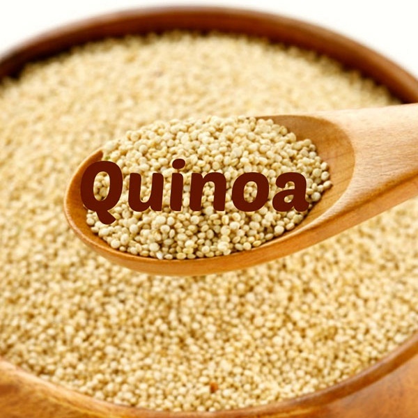 Hạt quinoa cũng chứa nhiều chất sắt để giữ cho máu được oxy hóa và vitamin B để cân bằng tâm trạng và bảo vệ mạch máu