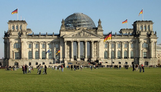  Tòa nhà Reichstag ở Berlin, Đức.