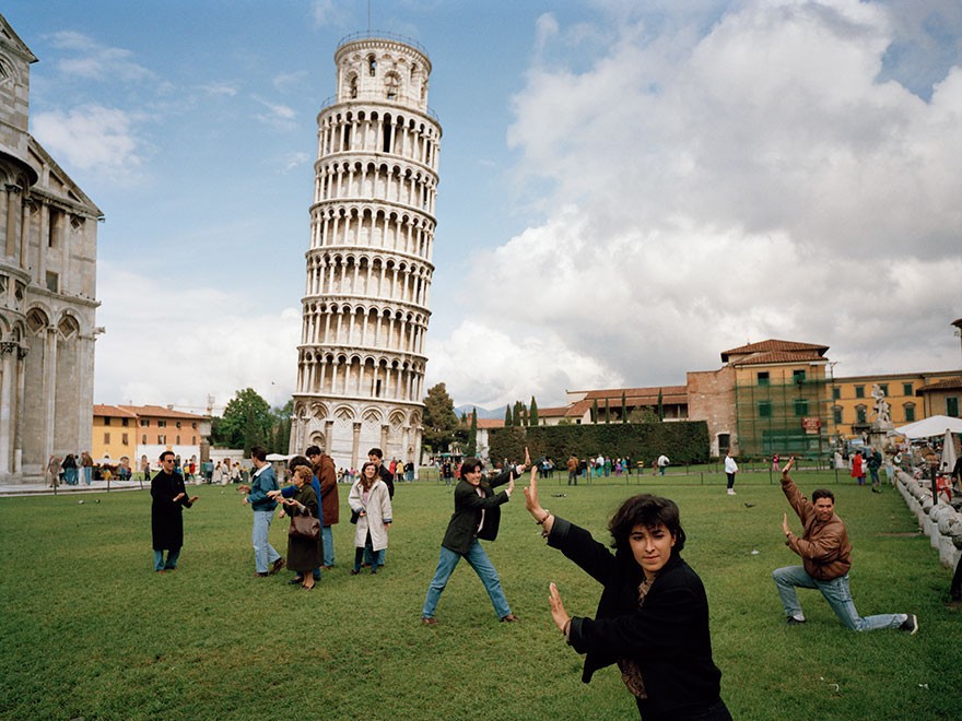 Tháp nghiêng Pisa, Italy