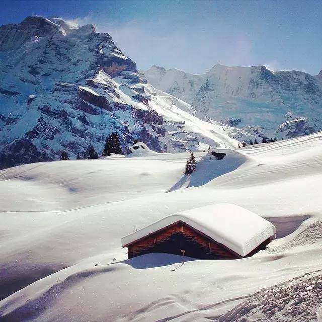 Cùng trượt tuyết tại dãy núi Alps của Thụy Sĩ