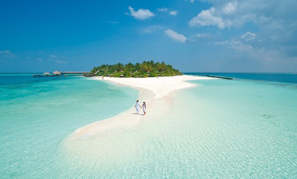  Maldives là thường được các cặp đôi lựa chọn để hưởng tuần trăng mật