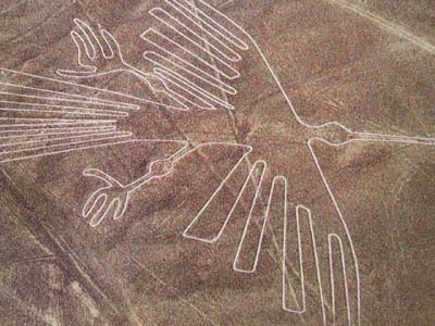 Hệ thống những hình khổng lồ Nazca.