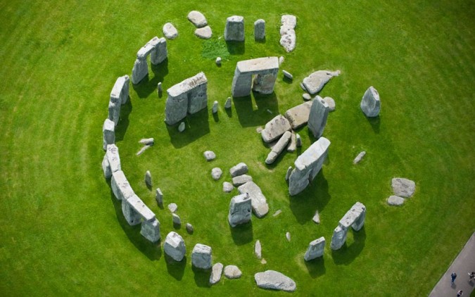 Vòng tròn đá Stonehenge 
