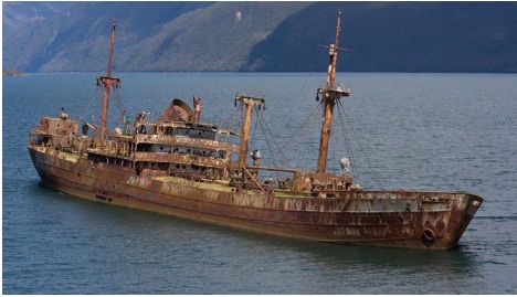 Con tàu ma xuất hiện bất ngờ tại Tam giác quỷ Bermuda sau 90 năm