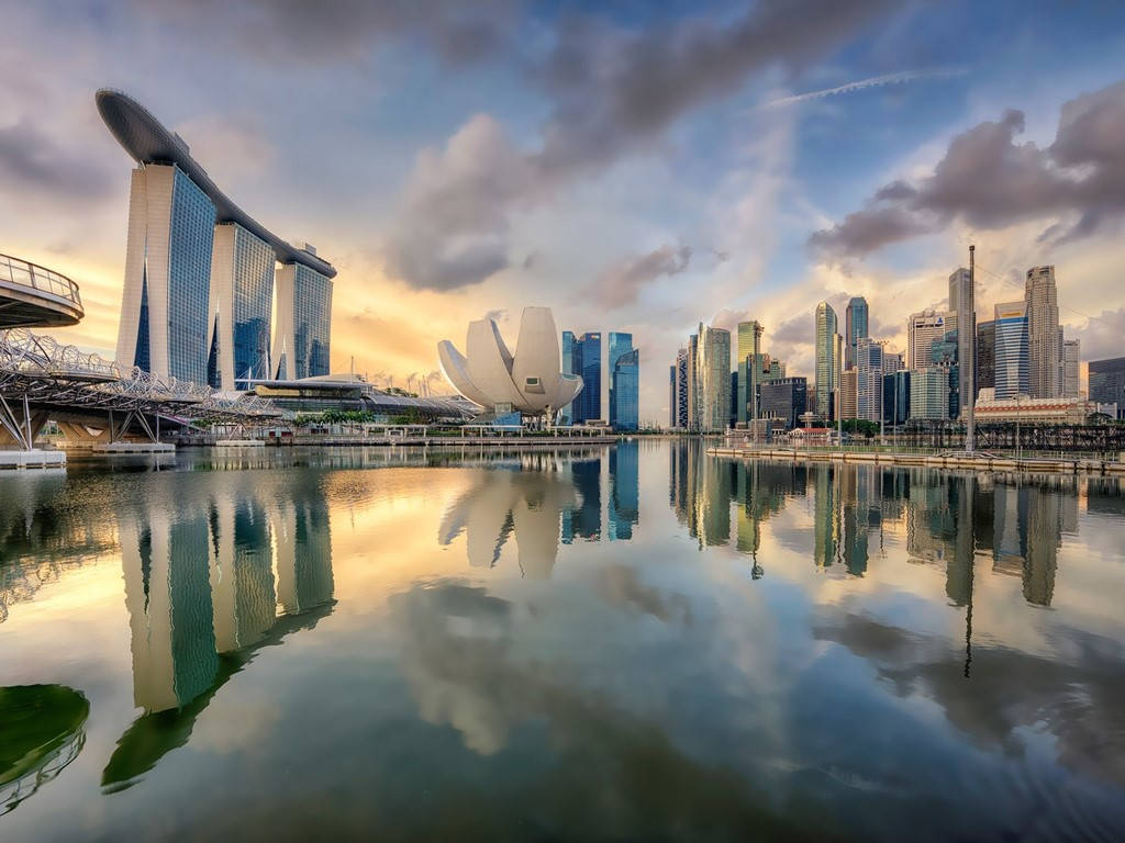 Chân trời Singapore