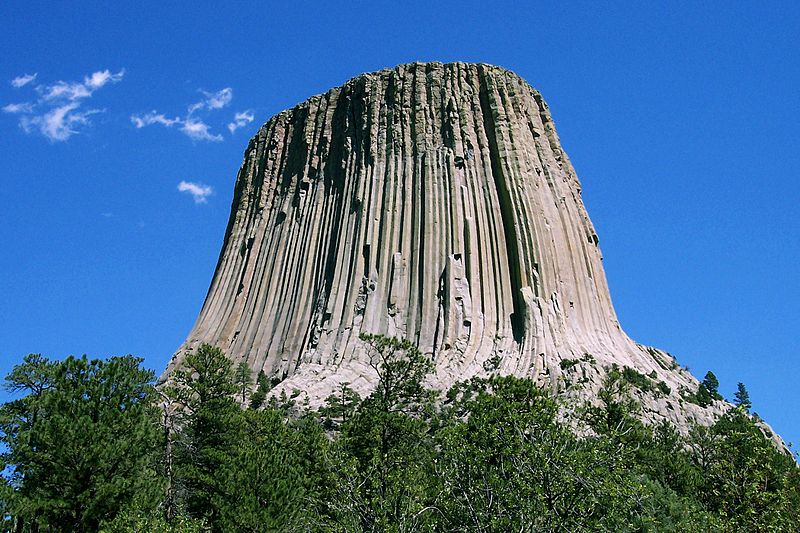 Tháp Quỷ – bang Wyoming của Mỹ