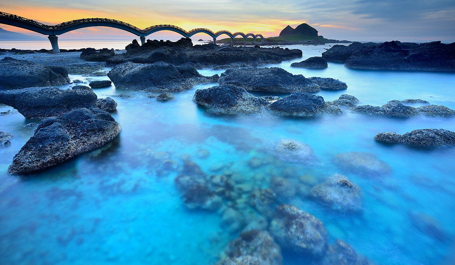 Vùng đất ven biển này là một trong những điểm thuộc top 10 được Lonely Planet lựa chọn tại châu Á.