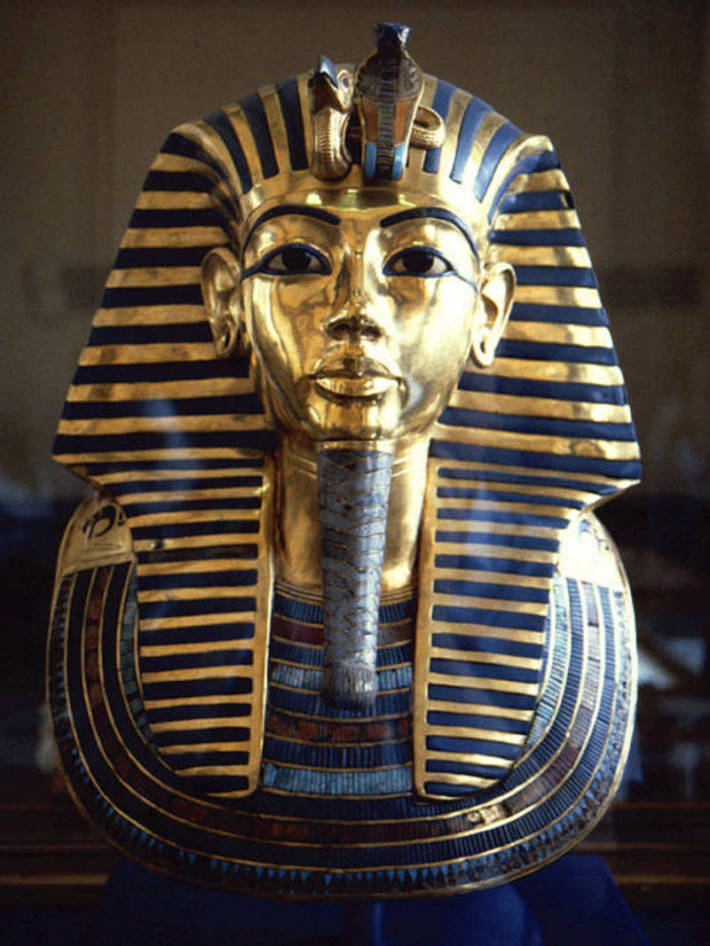 Mặt nạ vua Nebkheperura Tutankhamun