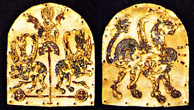 Kho báu Preslav có hơn 170 đồ vật bằng vàng, bạc và đồng