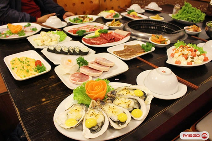 Top nhà hàng buffet lẩu nướng ngon nhất ở Hà Nội 9