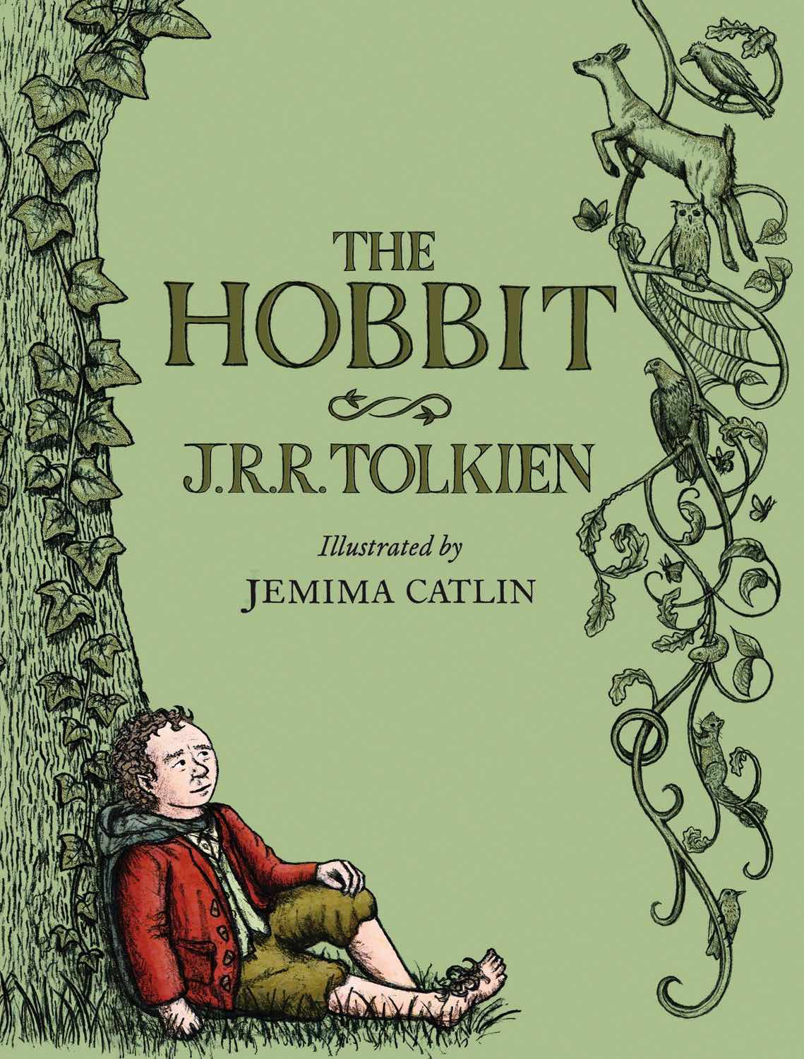 Chàng Hobbit của J.R.R Tolkien-