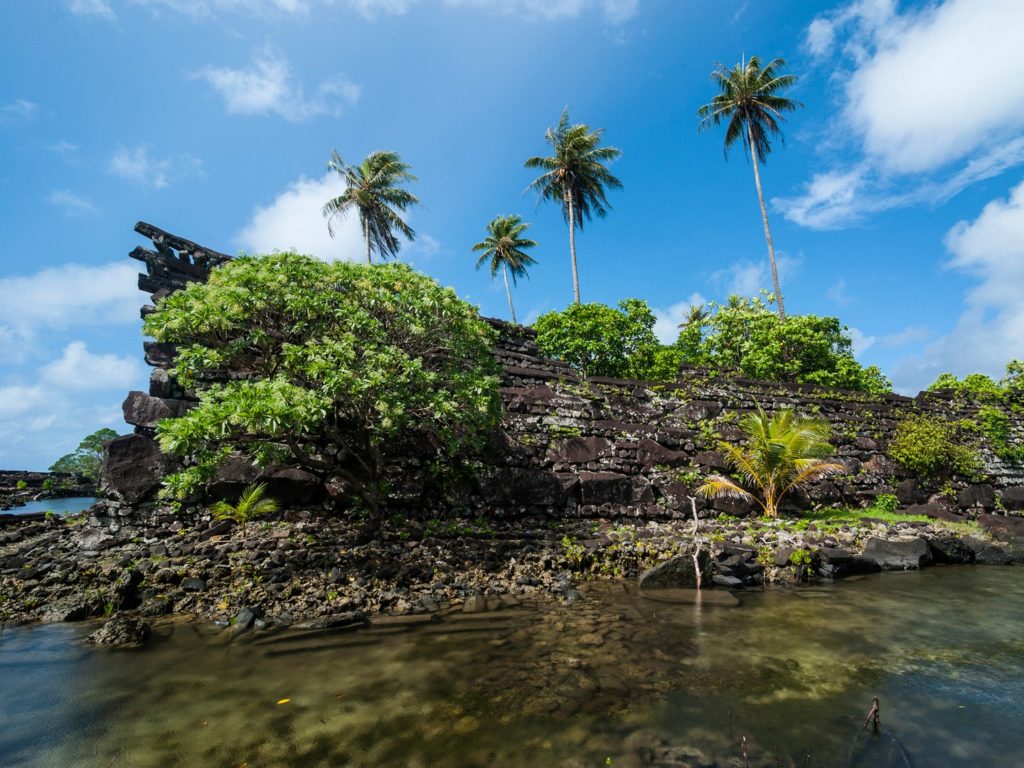 Đảo san hô Nan Madol 