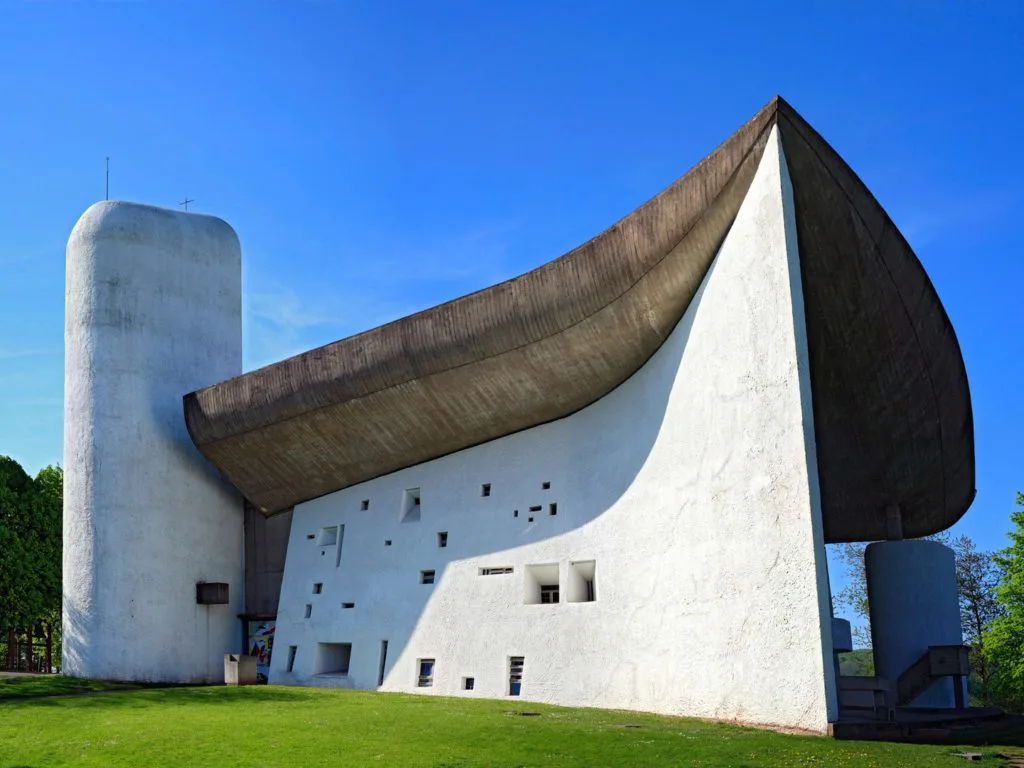 Một công trình của kiến trúc sư Le Corbusier 