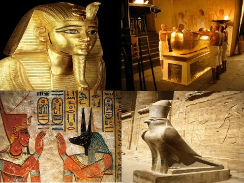 Cụm từ ‘Pharaoh’ là dạng thức tiếng Hy Lạp dùng để gọi nơi ở của hoàng gia và có nghĩa đen là ‘Ngôi nhà Lớn’.