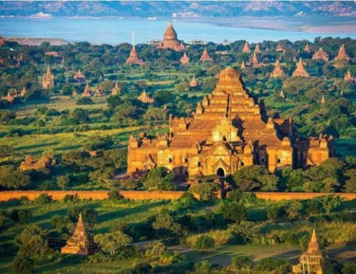 Kỳ quan thế giới cổ đại ở Bagan