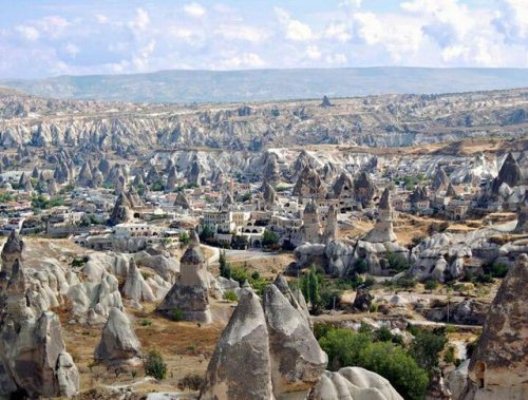 Kỳ quan thế giới Cappadocia