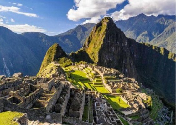 Kỳ quan thế giới cổ đại Machu Picchu.