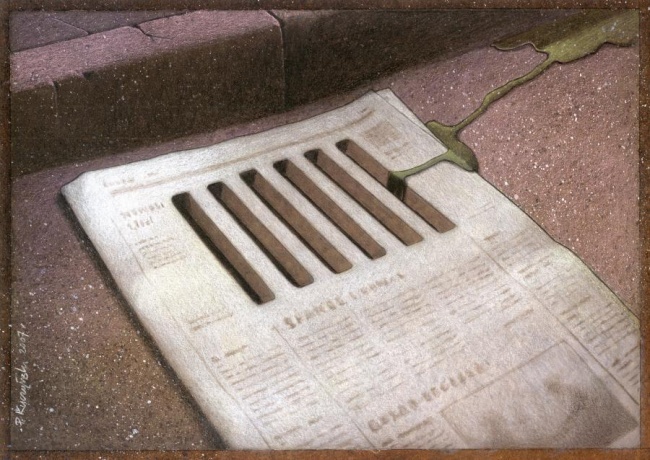 Gutter báo chí