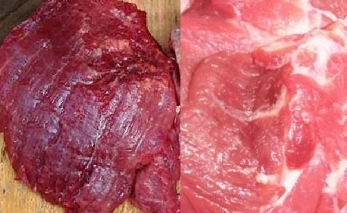 Thịt giả thường có mùi tanh chứ không có mùi hôi nồng đặc trưng của thịt bò
