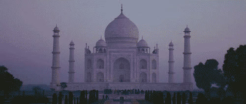 Lăng mộ Taj Mahal ở Ấn Độ