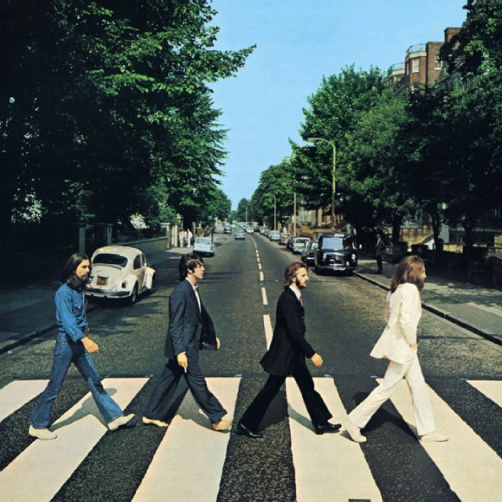 Bìa album cuối cùng của nhóm nhạc huyền thoại the Beatles